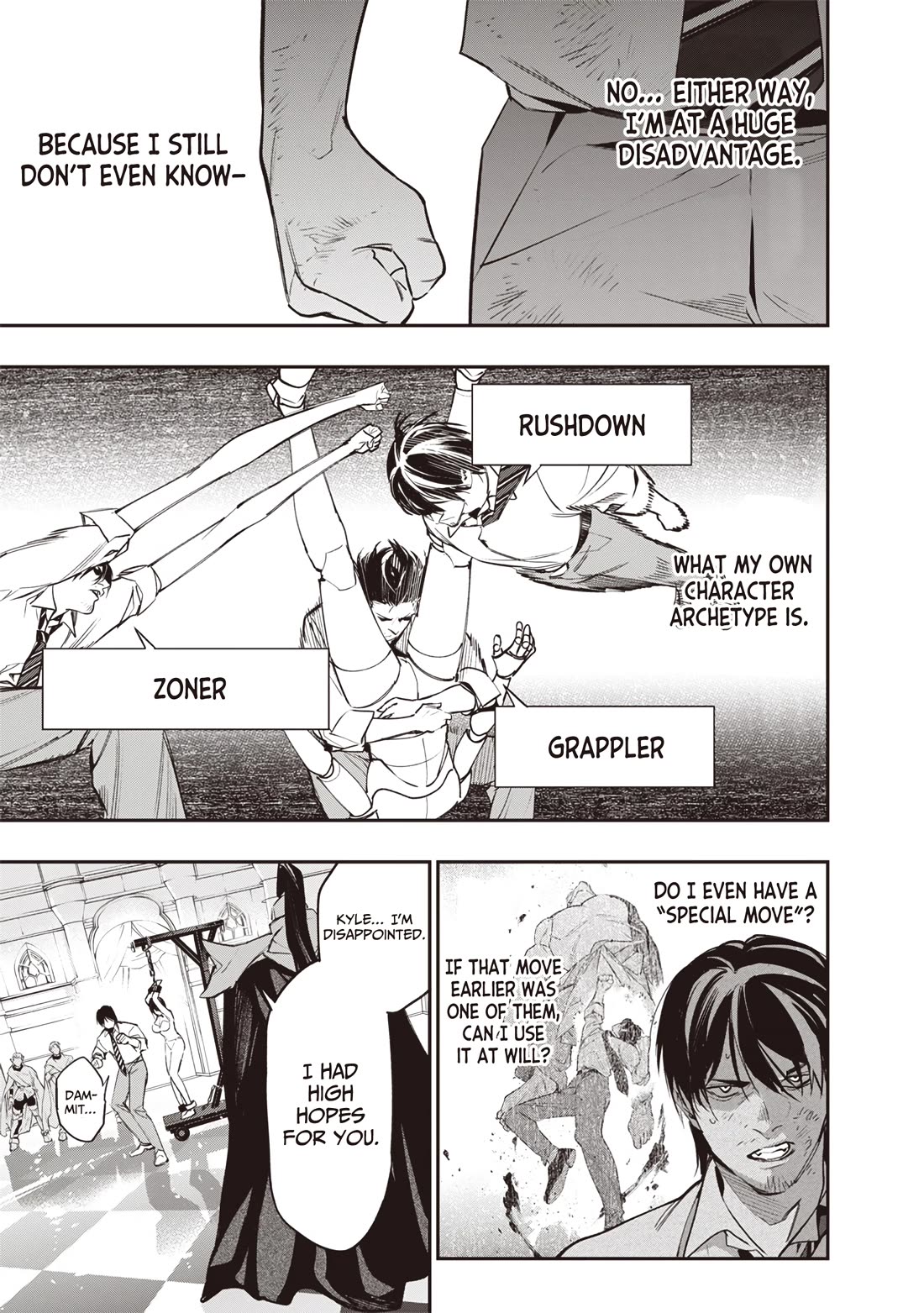 Reincarnated Fighting Gamer: An Old Man's Guide to Conquering Another World Chapter 3 page 15 - Chapter 3