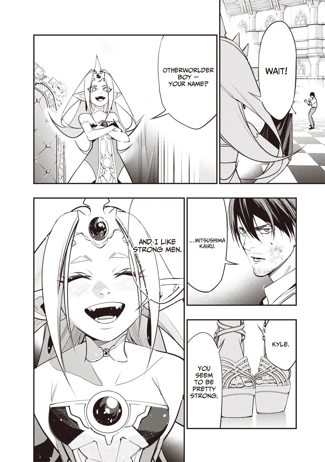 Reincarnated Fighting Gamer: An Old Man's Guide to Conquering Another World Chapter 3 page 16 - Chapter 3