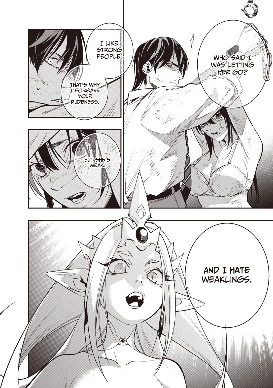 Reincarnated Fighting Gamer: An Old Man's Guide to Conquering Another World Chapter 3 page 18 - Chapter 3