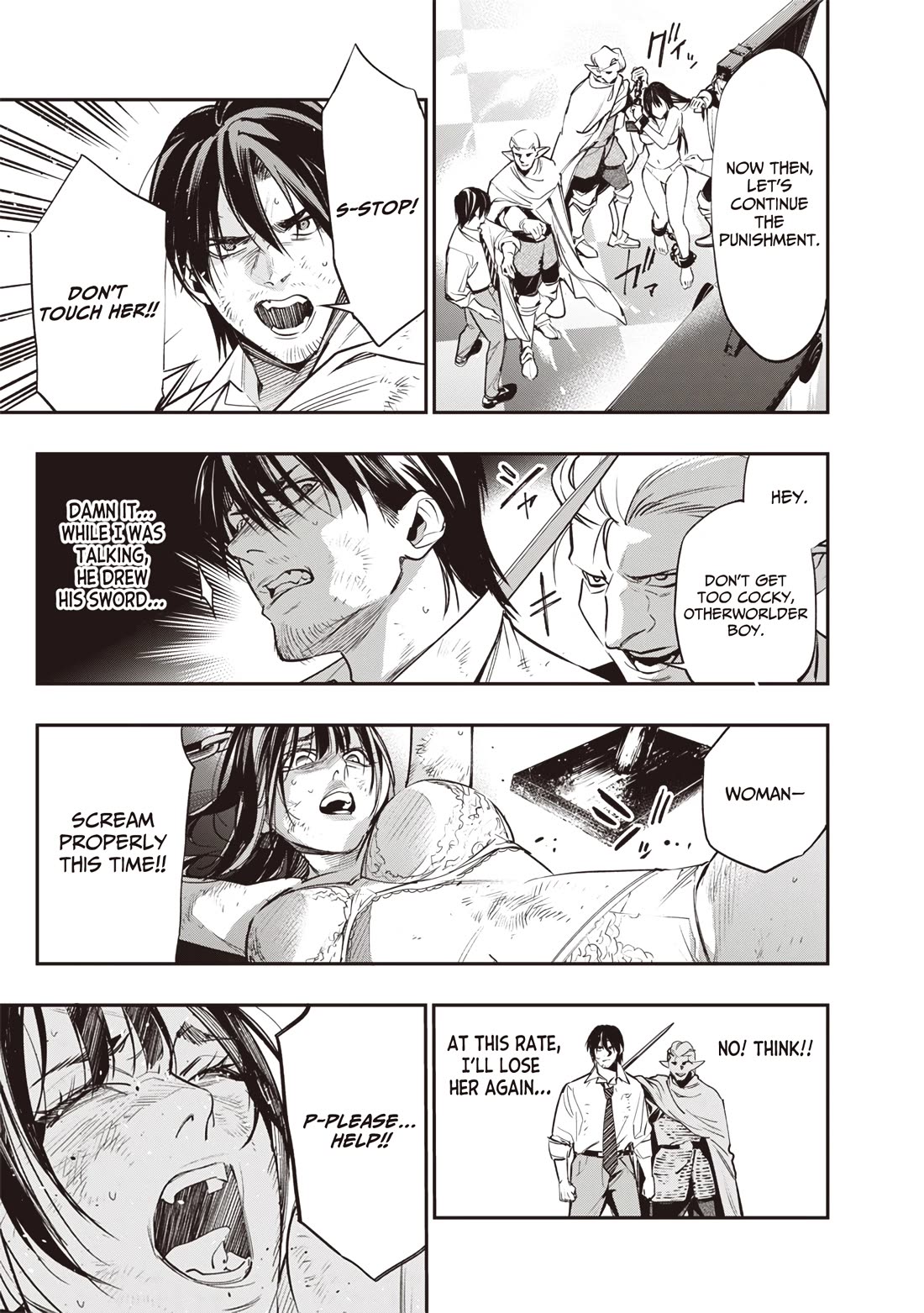 Reincarnated Fighting Gamer: An Old Man's Guide to Conquering Another World Chapter 3 page 19 - Chapter 3