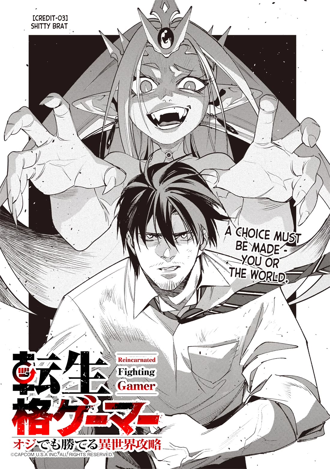 Reincarnated Fighting Gamer: An Old Man's Guide to Conquering Another World Chapter 3 page 2 - Chapter 3