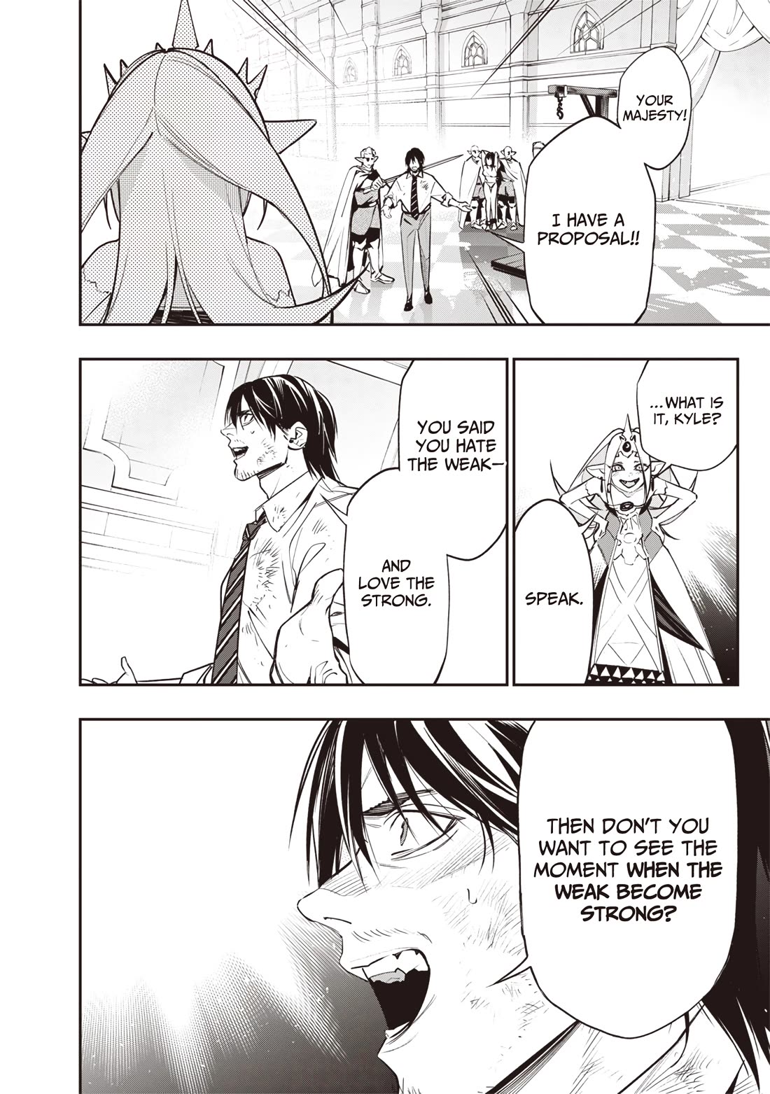 Reincarnated Fighting Gamer: An Old Man's Guide to Conquering Another World Chapter 3 page 20 - Chapter 3