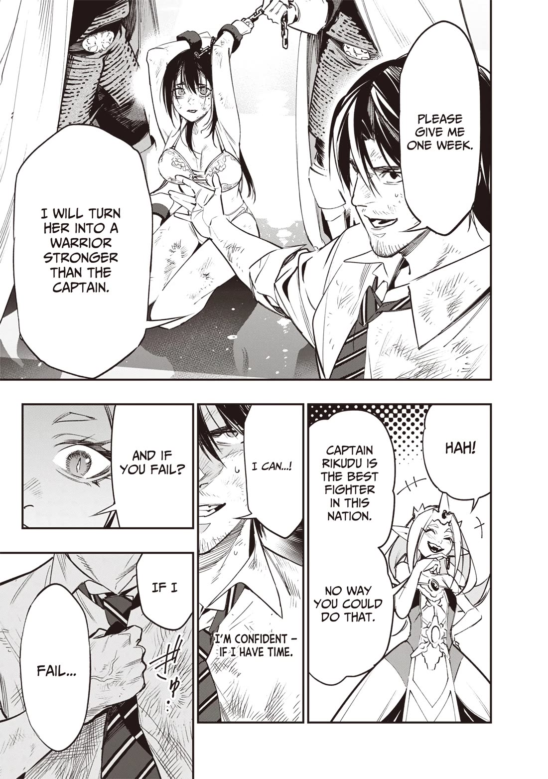 Reincarnated Fighting Gamer: An Old Man's Guide to Conquering Another World Chapter 3 page 21 - Chapter 3