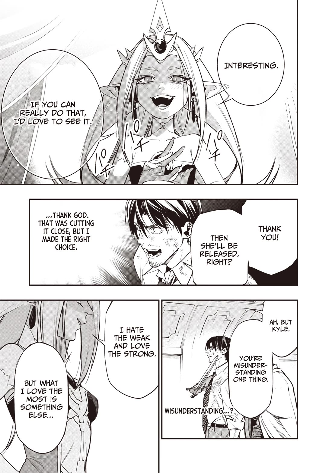 Reincarnated Fighting Gamer: An Old Man's Guide to Conquering Another World Chapter 3 page 23 - Chapter 3