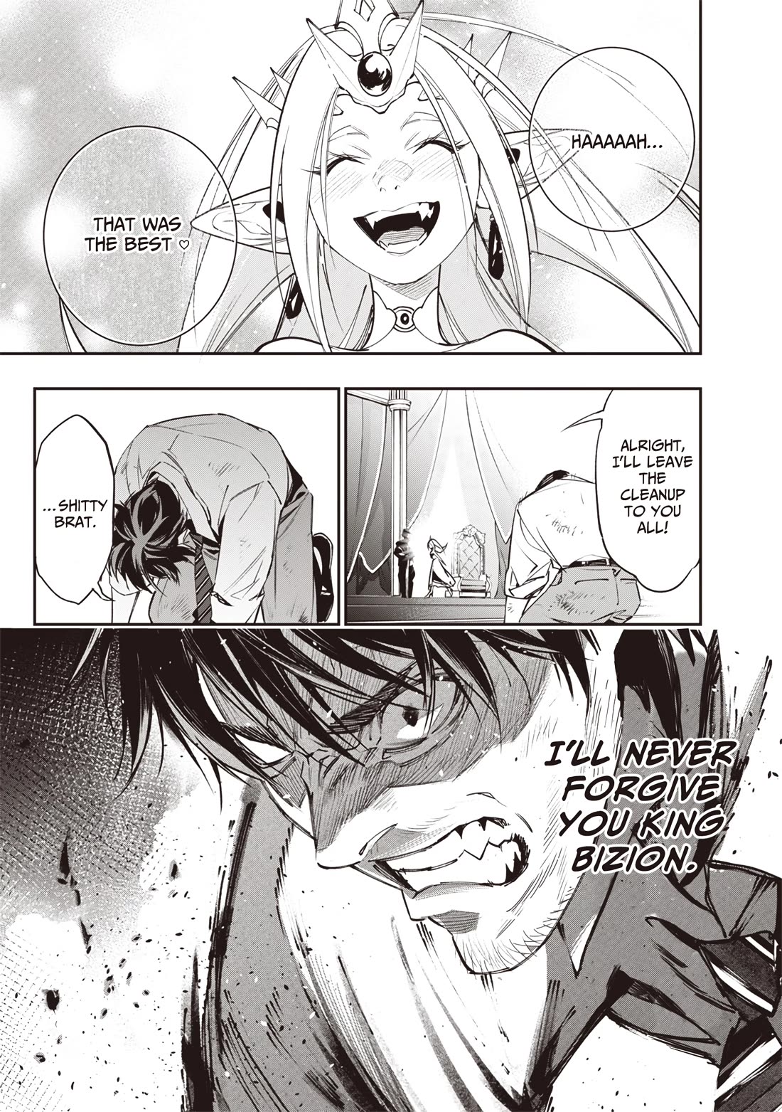 Reincarnated Fighting Gamer: An Old Man's Guide to Conquering Another World Chapter 3 page 27 - Chapter 3