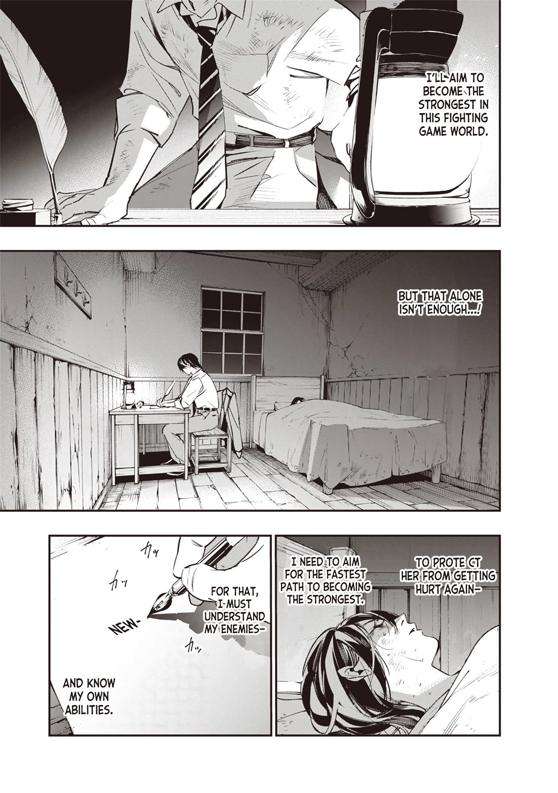 Reincarnated Fighting Gamer: An Old Man's Guide to Conquering Another World Chapter 3 page 29 - Chapter 3