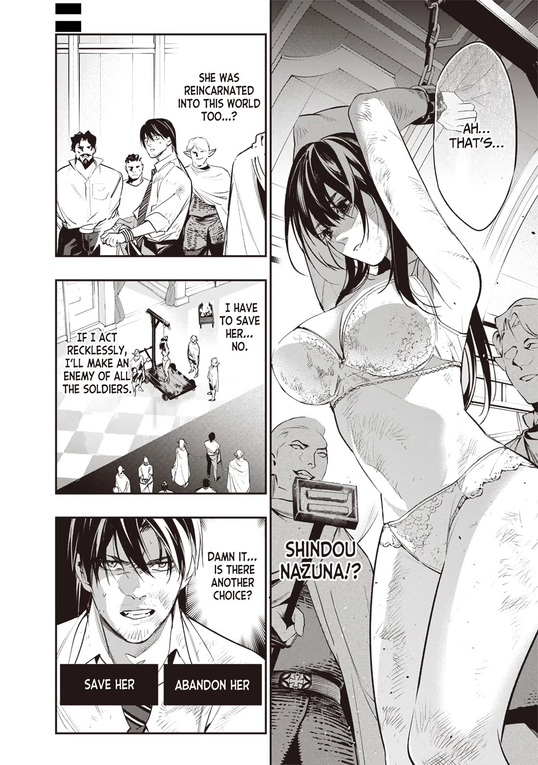 Reincarnated Fighting Gamer: An Old Man's Guide to Conquering Another World Chapter 3 page 3 - Chapter 3