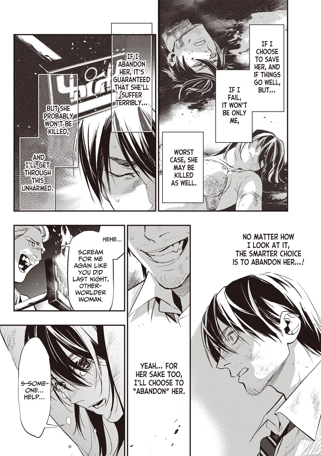 Reincarnated Fighting Gamer: An Old Man's Guide to Conquering Another World Chapter 3 page 4 - Chapter 3