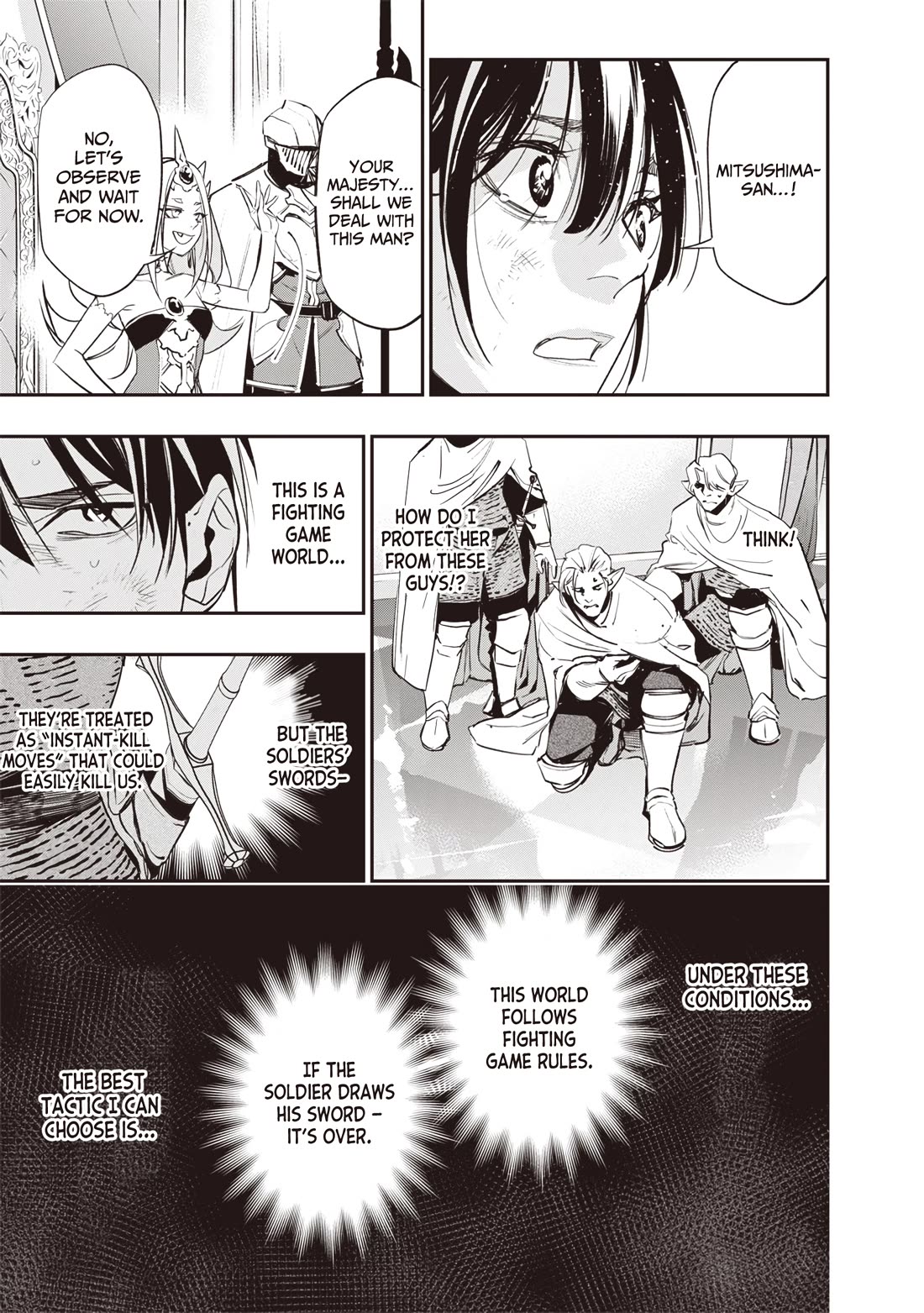Reincarnated Fighting Gamer: An Old Man's Guide to Conquering Another World Chapter 3 page 8 - Chapter 3