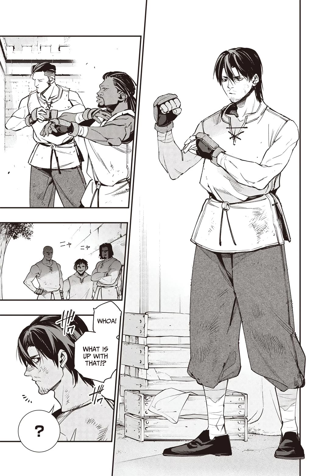 Reincarnated Fighting Gamer: An Old Man's Guide to Conquering Another World Chapter 4 page 10 - Chapter 4