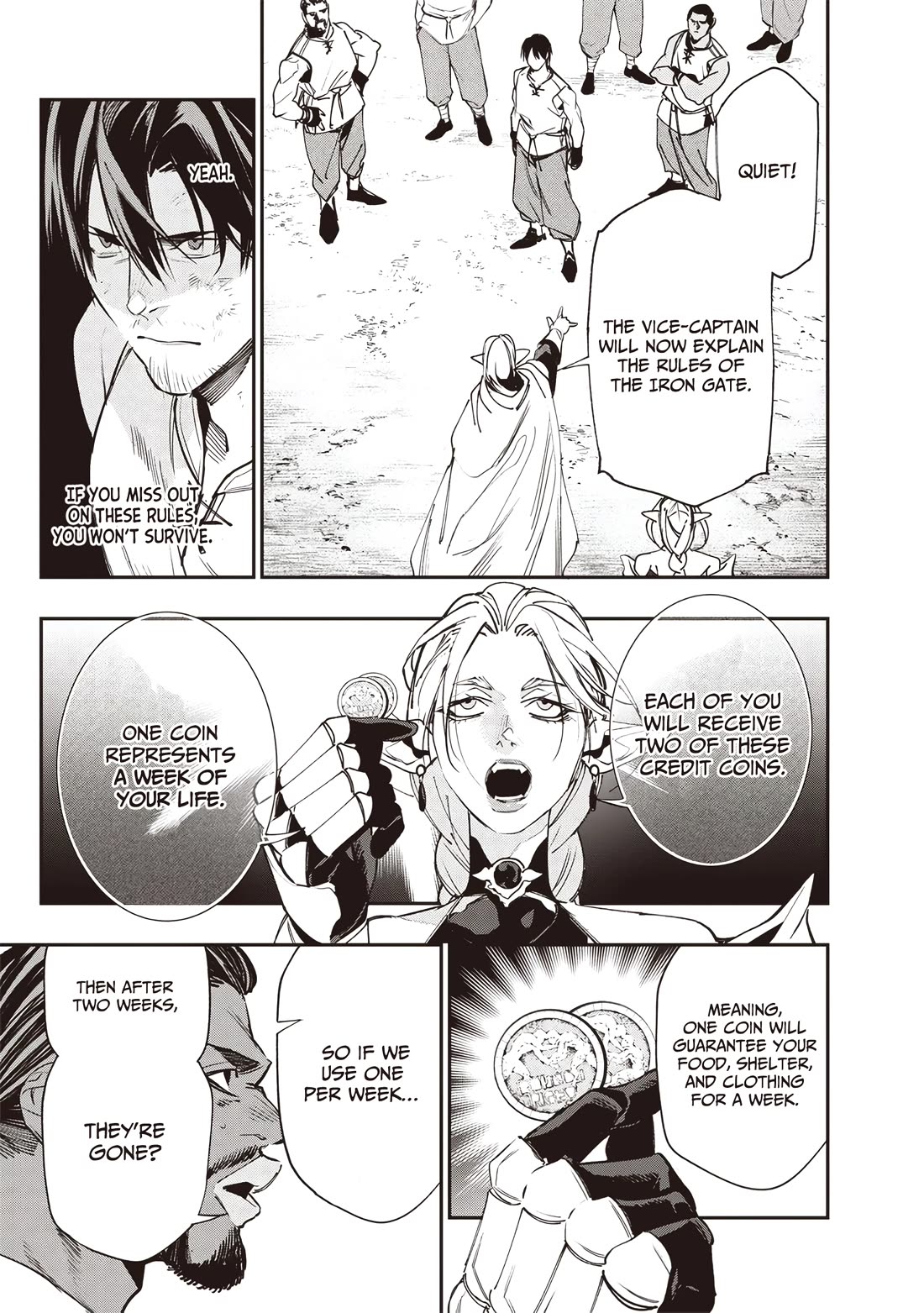 Reincarnated Fighting Gamer: An Old Man's Guide to Conquering Another World Chapter 4 page 12 - Chapter 4