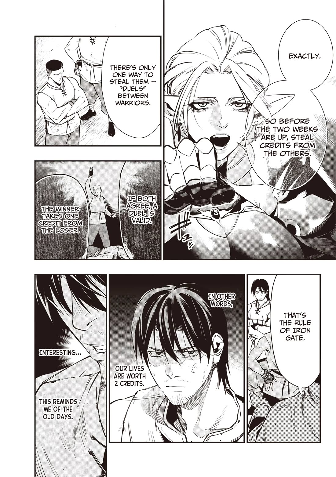 Reincarnated Fighting Gamer: An Old Man's Guide to Conquering Another World Chapter 4 page 13 - Chapter 4