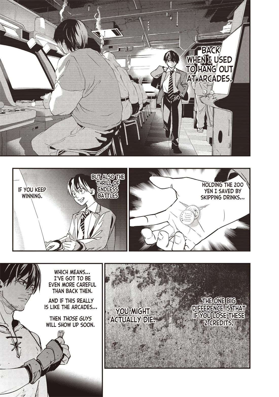 Reincarnated Fighting Gamer: An Old Man's Guide to Conquering Another World Chapter 4 page 14 - Chapter 4