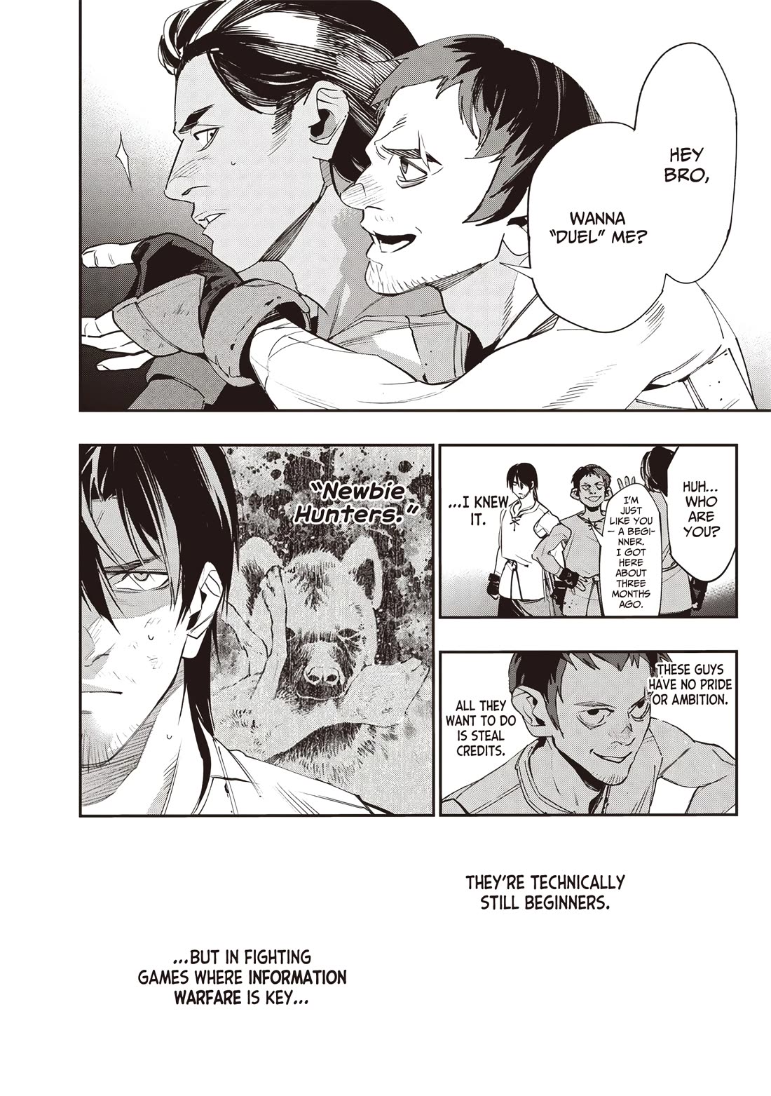 Reincarnated Fighting Gamer: An Old Man's Guide to Conquering Another World Chapter 4 page 15 - Chapter 4