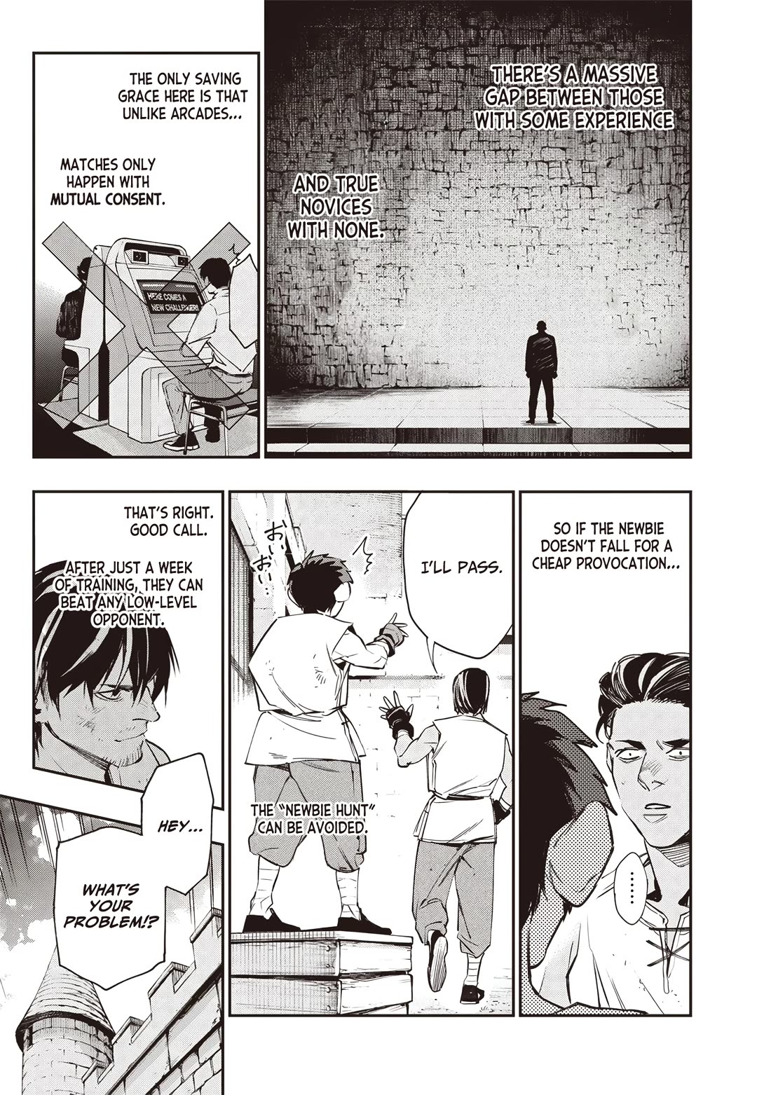 Reincarnated Fighting Gamer: An Old Man's Guide to Conquering Another World Chapter 4 page 16 - Chapter 4