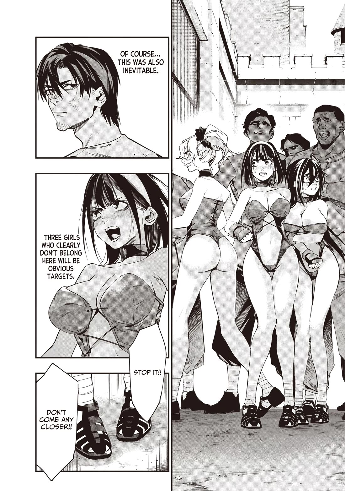 Reincarnated Fighting Gamer: An Old Man's Guide to Conquering Another World Chapter 4 page 17 - Chapter 4