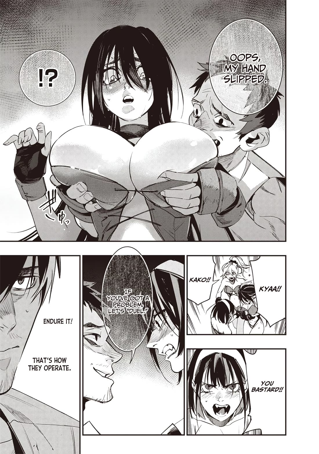 Reincarnated Fighting Gamer: An Old Man's Guide to Conquering Another World Chapter 4 page 18 - Chapter 4