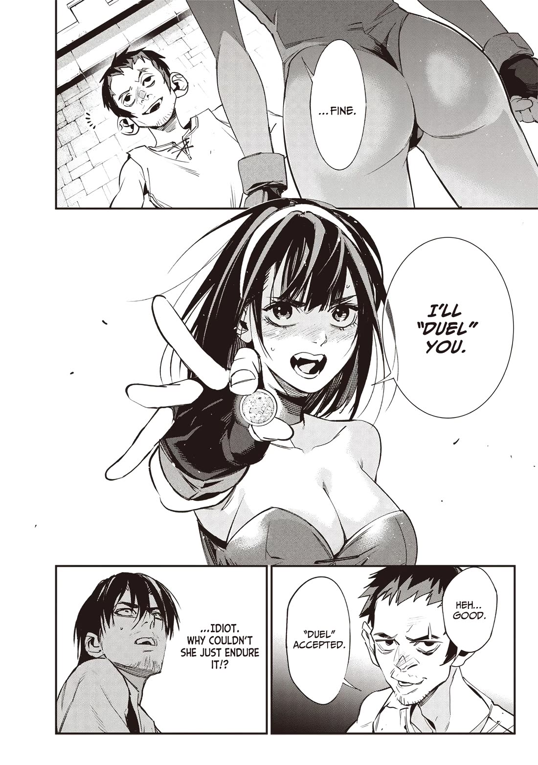 Reincarnated Fighting Gamer: An Old Man's Guide to Conquering Another World Chapter 4 page 19 - Chapter 4