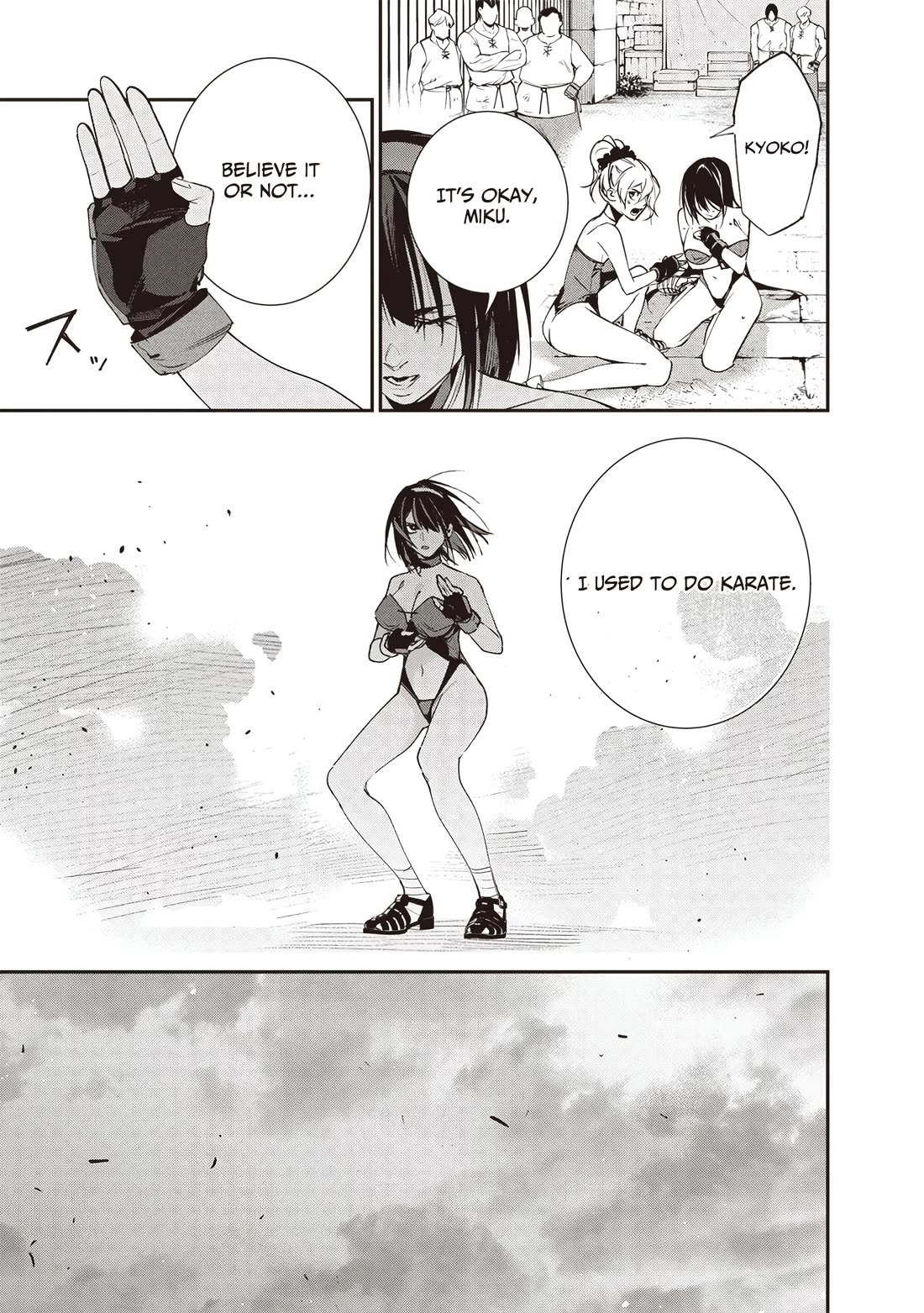 Reincarnated Fighting Gamer: An Old Man's Guide to Conquering Another World Chapter 4 page 20 - Chapter 4