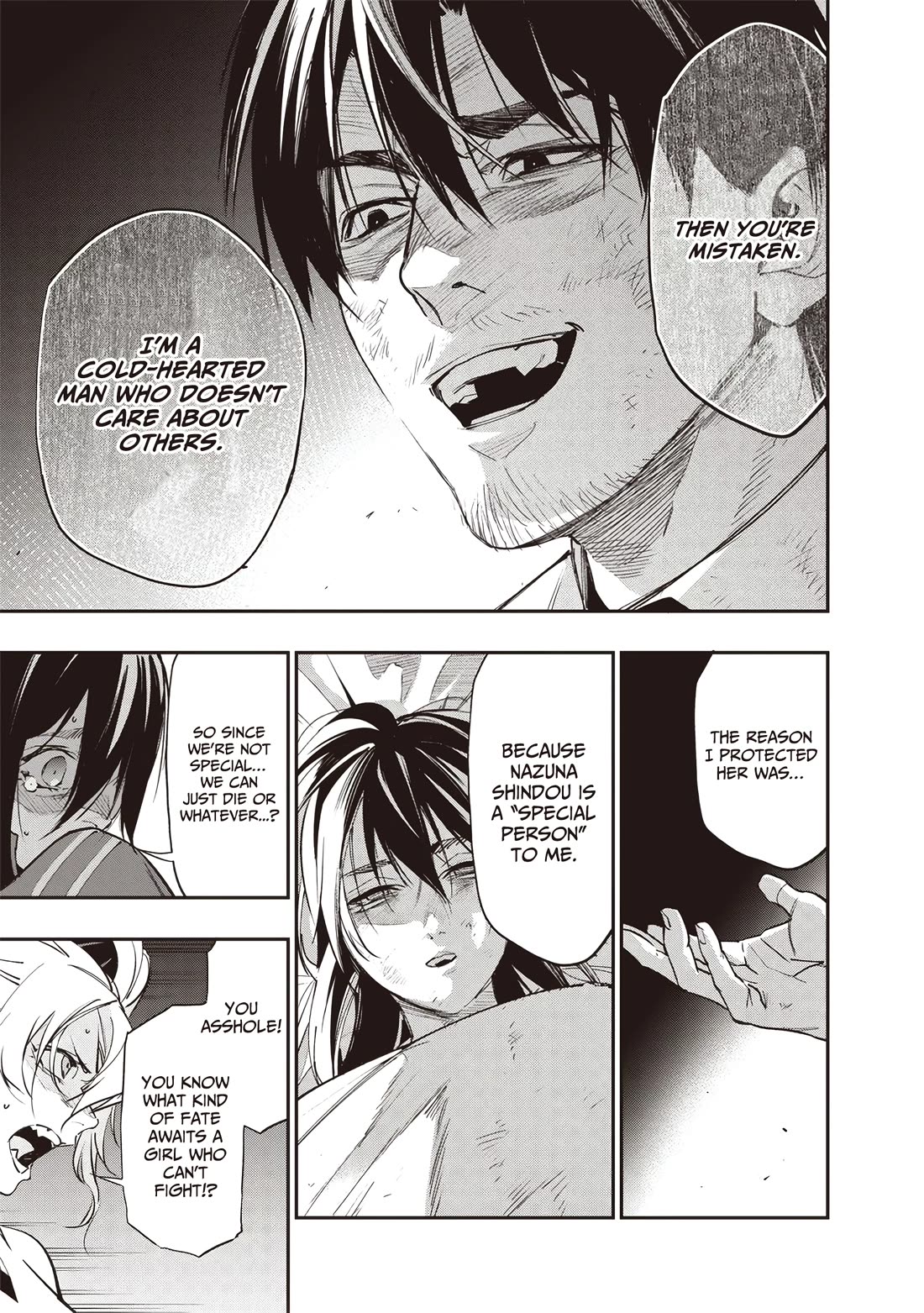 Reincarnated Fighting Gamer: An Old Man's Guide to Conquering Another World Chapter 4 page 4 - Chapter 4