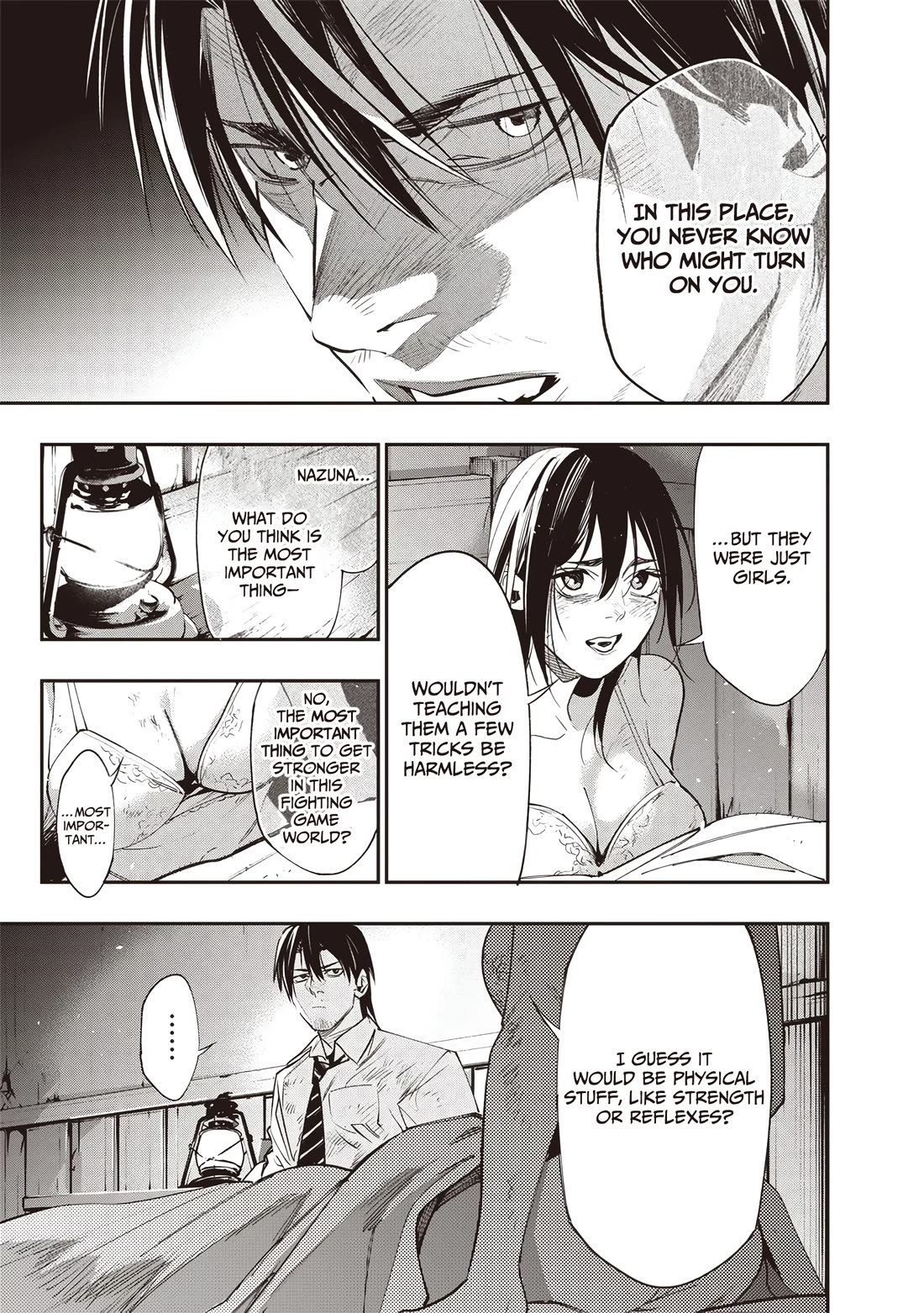 Reincarnated Fighting Gamer: An Old Man's Guide to Conquering Another World Chapter 4 page 6 - Chapter 4