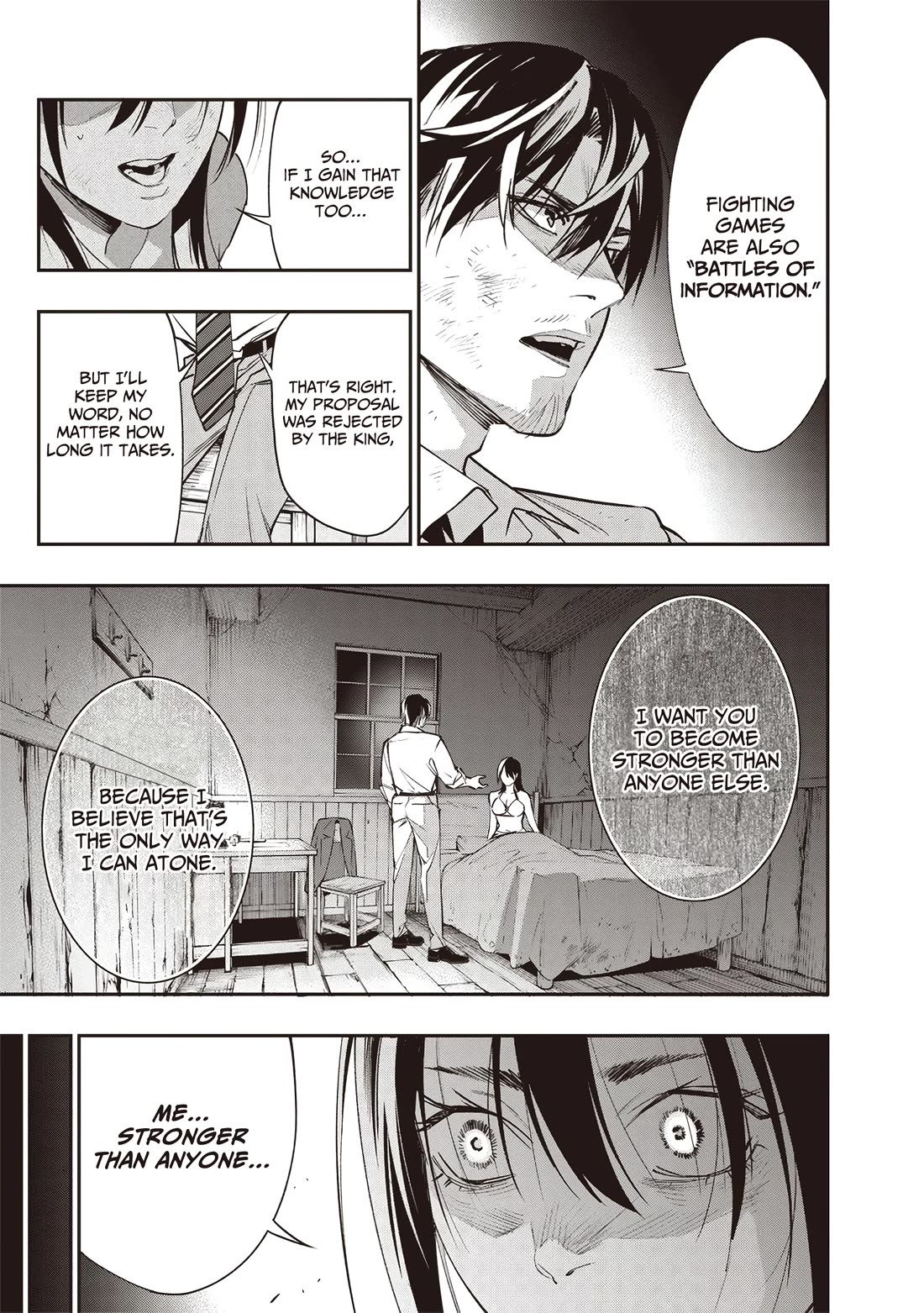 Reincarnated Fighting Gamer: An Old Man's Guide to Conquering Another World Chapter 4 page 8 - Chapter 4