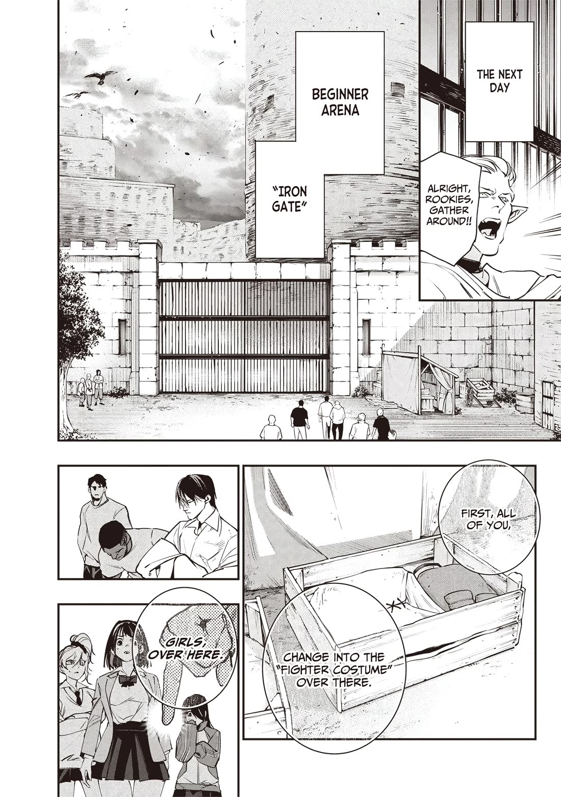 Reincarnated Fighting Gamer: An Old Man's Guide to Conquering Another World Chapter 4 page 9 - Chapter 4