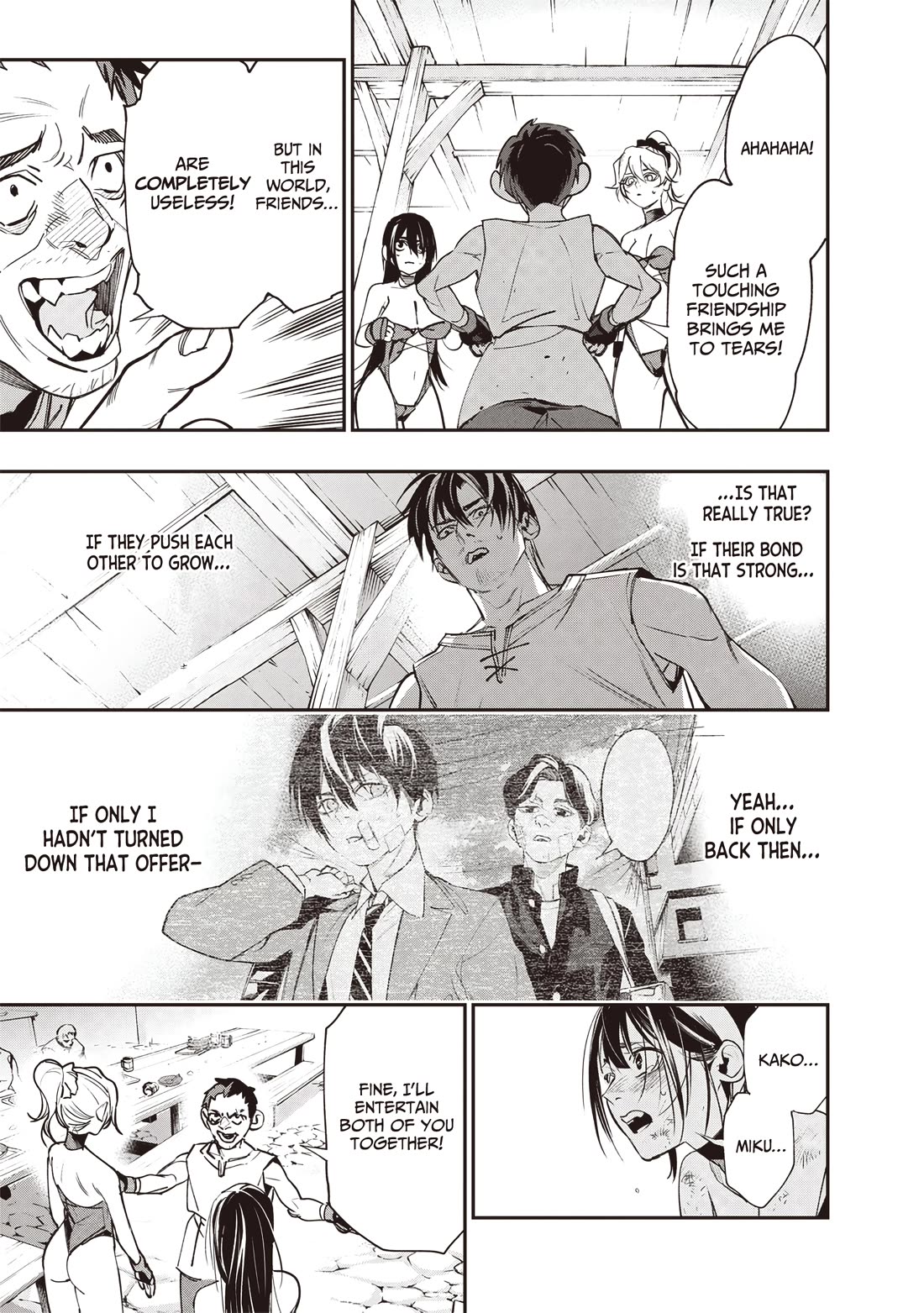 Reincarnated Fighting Gamer: An Old Man's Guide to Conquering Another World Chapter 5 page 10 - Chapter 5