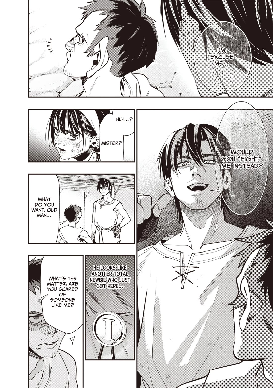 Reincarnated Fighting Gamer: An Old Man's Guide to Conquering Another World Chapter 5 page 11 - Chapter 5