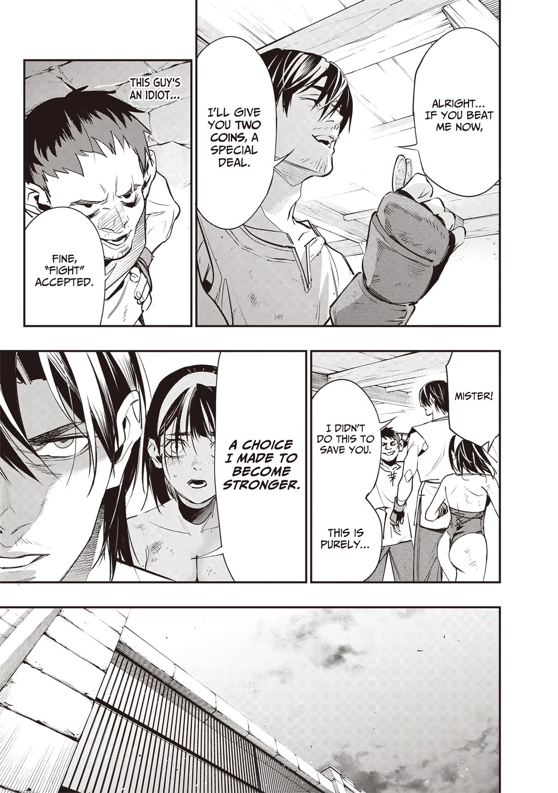 Reincarnated Fighting Gamer: An Old Man's Guide to Conquering Another World Chapter 5 page 12 - Chapter 5