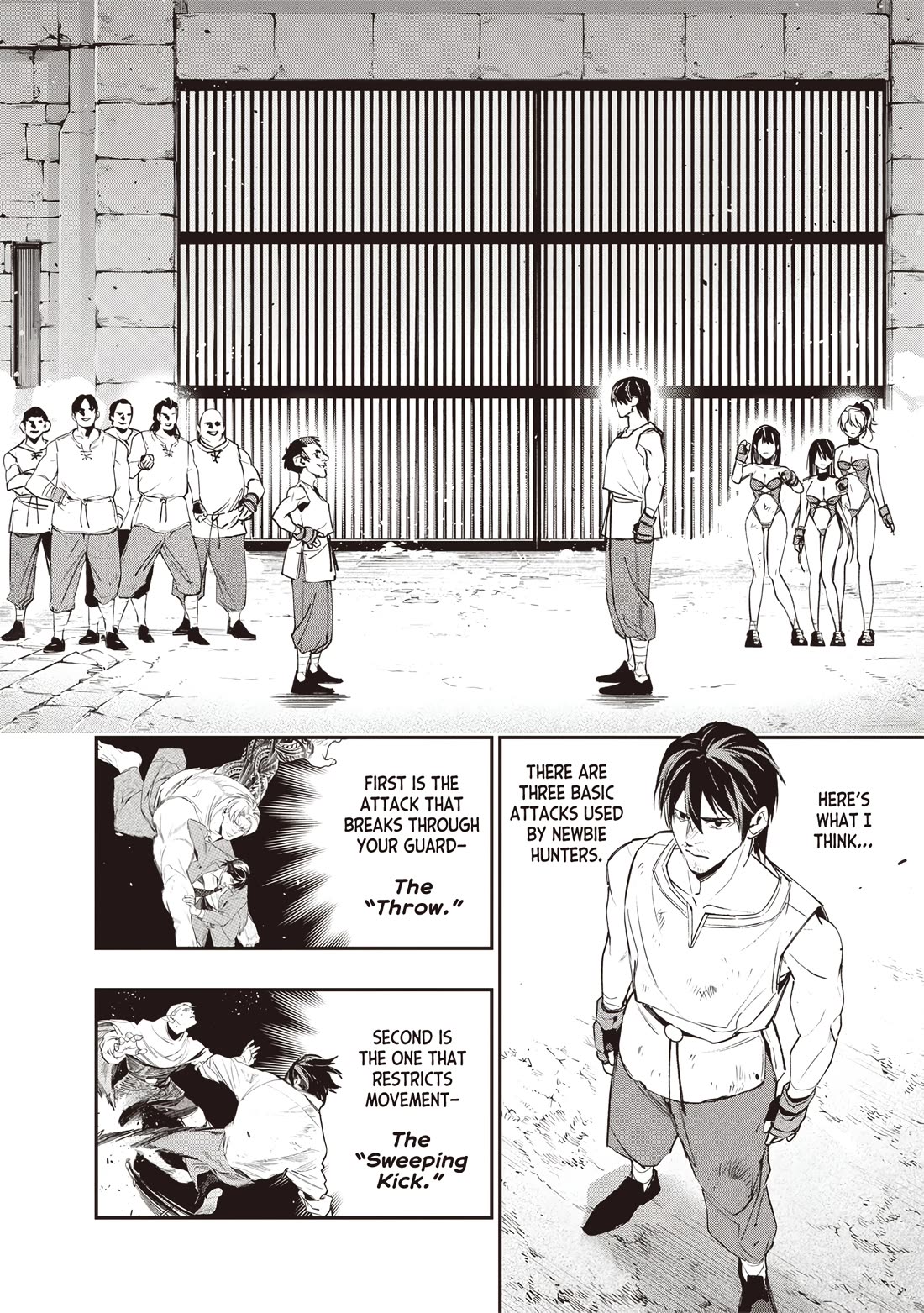 Reincarnated Fighting Gamer: An Old Man's Guide to Conquering Another World Chapter 5 page 13 - Chapter 5