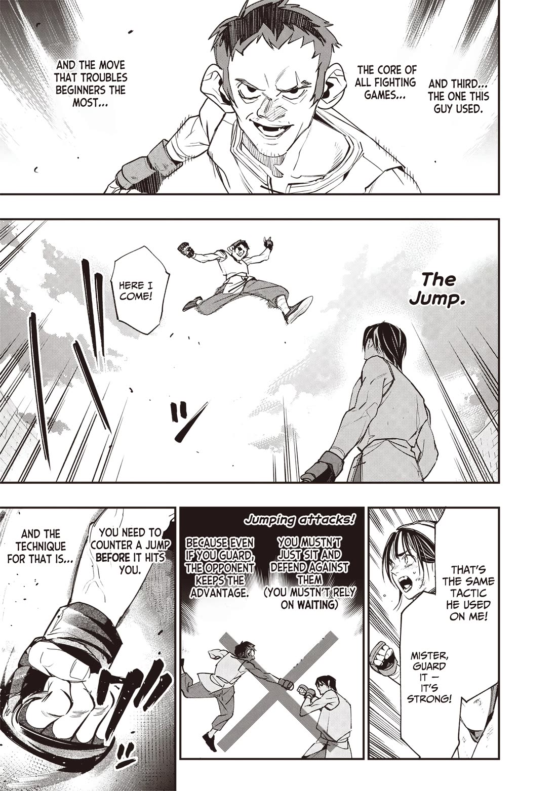 Reincarnated Fighting Gamer: An Old Man's Guide to Conquering Another World Chapter 5 page 14 - Chapter 5