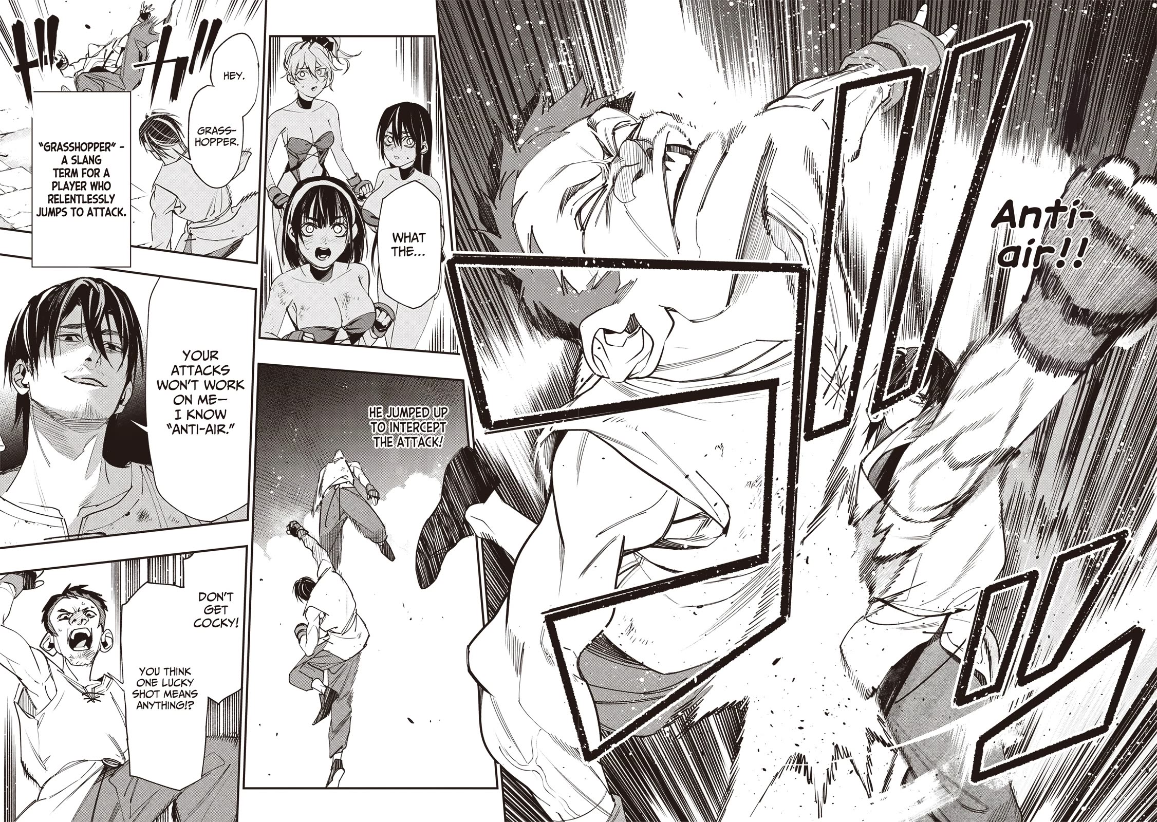 Reincarnated Fighting Gamer: An Old Man's Guide to Conquering Another World Chapter 5 page 15 - Chapter 5