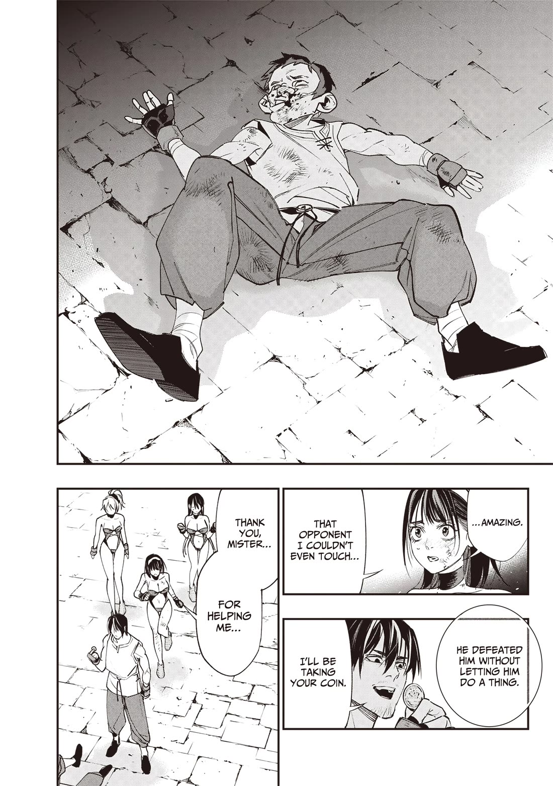 Reincarnated Fighting Gamer: An Old Man's Guide to Conquering Another World Chapter 5 page 16 - Chapter 5