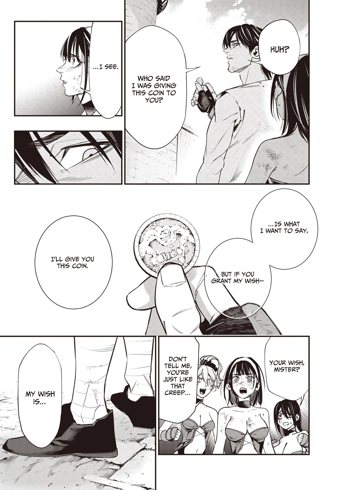 Reincarnated Fighting Gamer: An Old Man's Guide to Conquering Another World Chapter 5 page 17 - Chapter 5