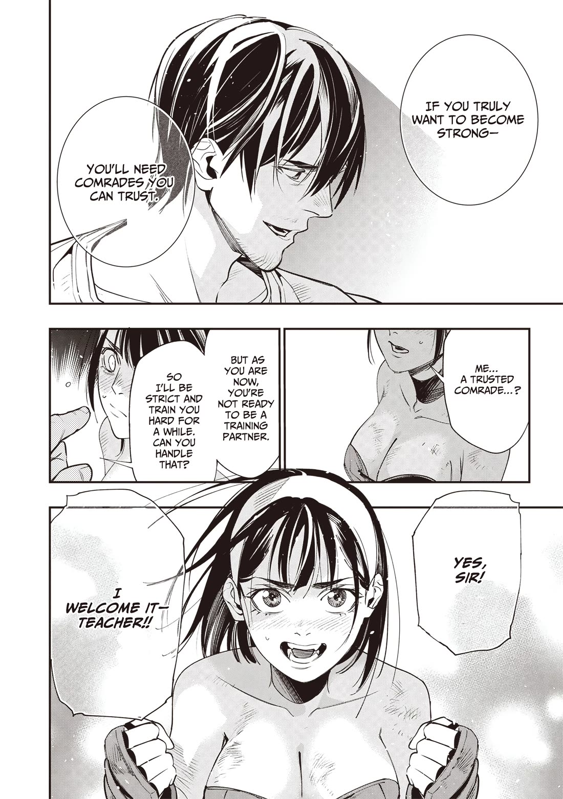 Reincarnated Fighting Gamer: An Old Man's Guide to Conquering Another World Chapter 5 page 19 - Chapter 5