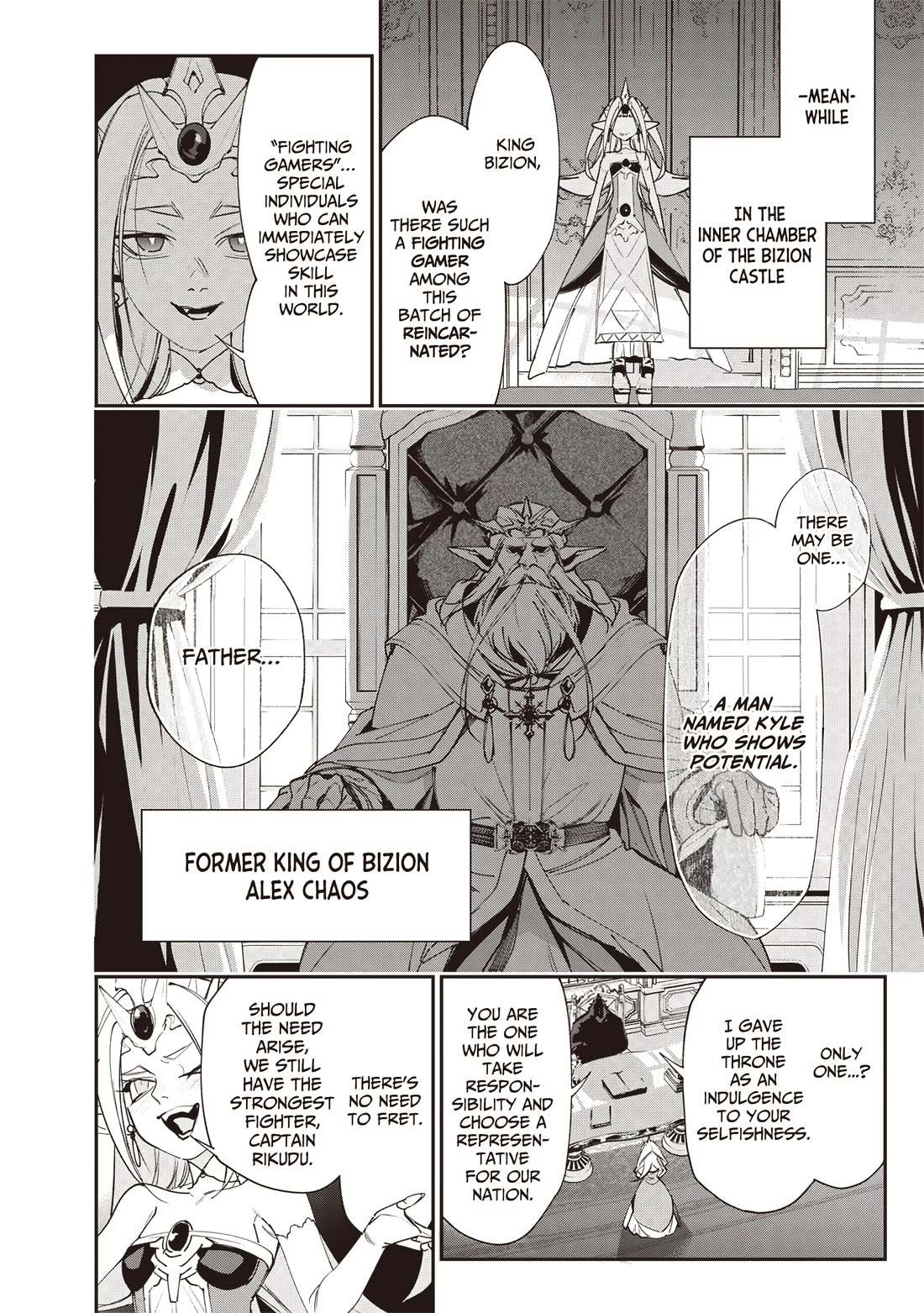 Reincarnated Fighting Gamer: An Old Man's Guide to Conquering Another World Chapter 5 page 20 - Chapter 5