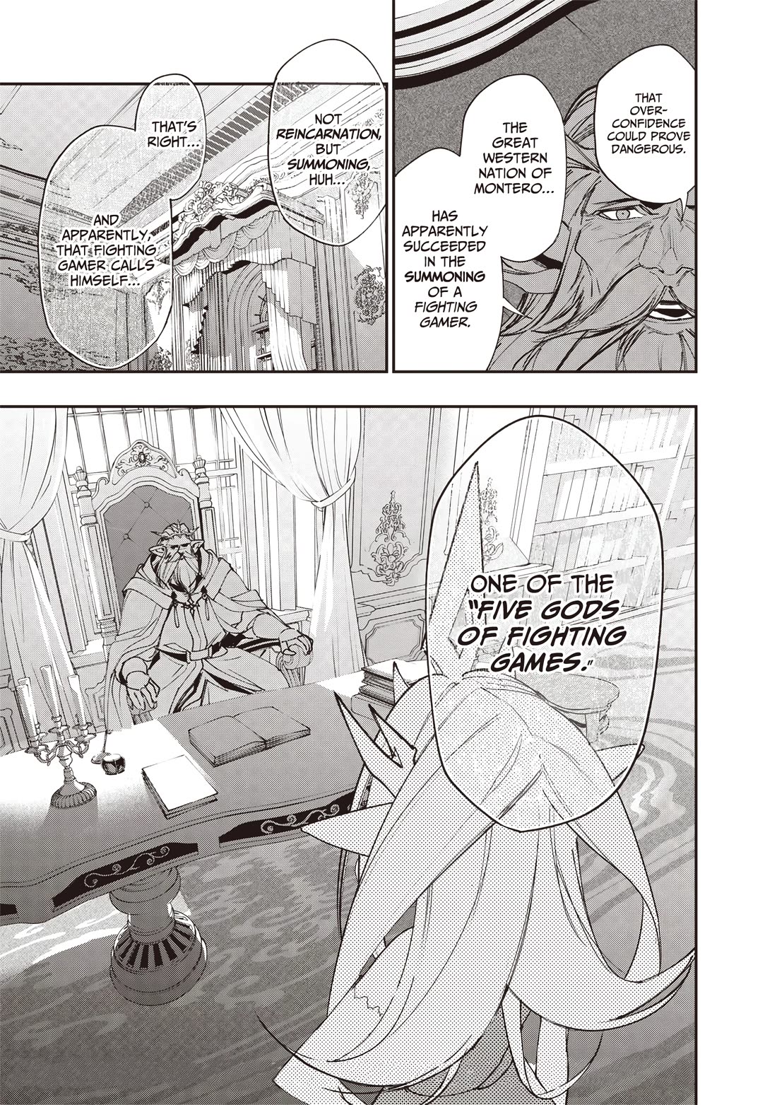 Reincarnated Fighting Gamer: An Old Man's Guide to Conquering Another World Chapter 5 page 21 - Chapter 5