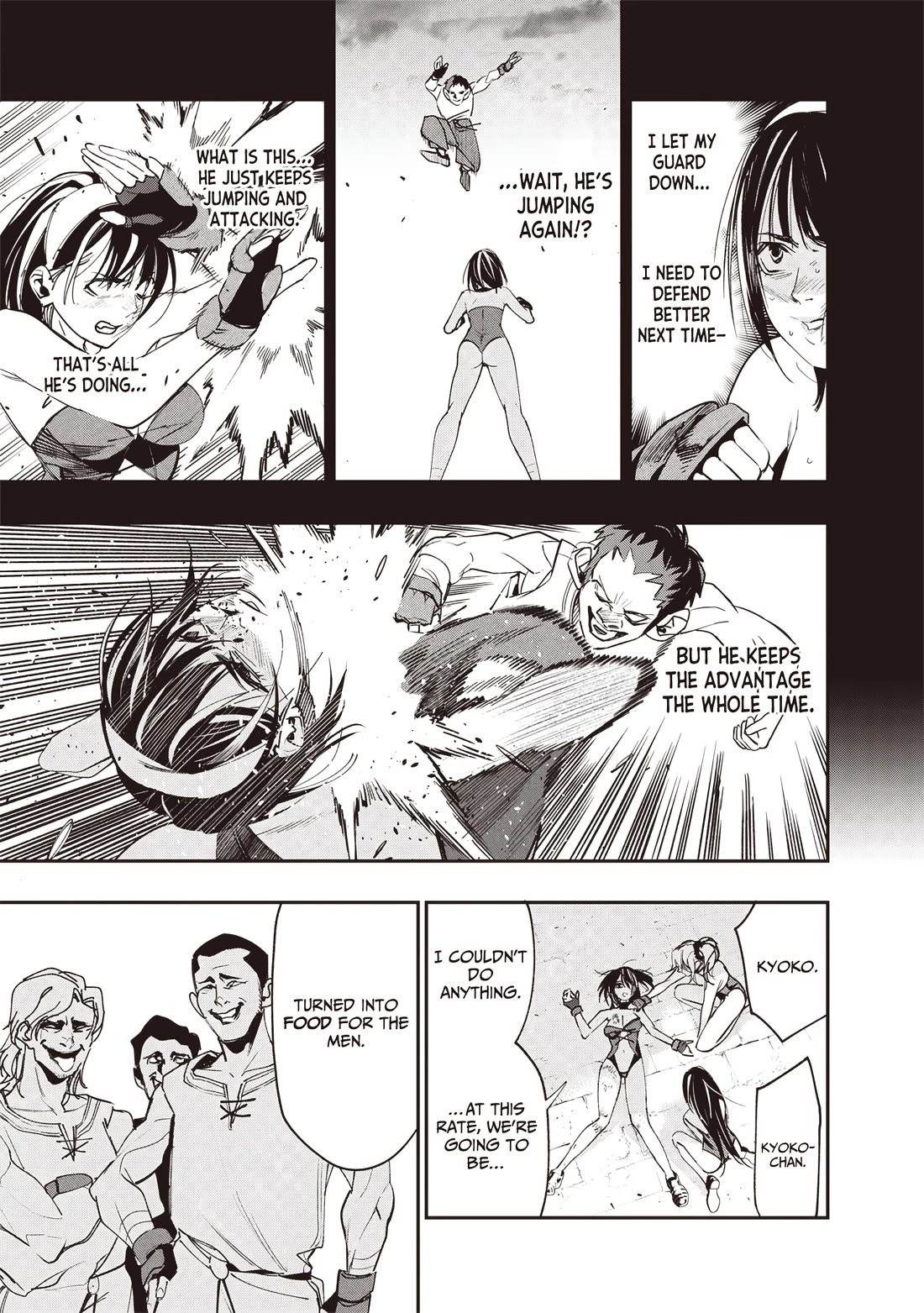 Reincarnated Fighting Gamer: An Old Man's Guide to Conquering Another World Chapter 5 page 4 - Chapter 5