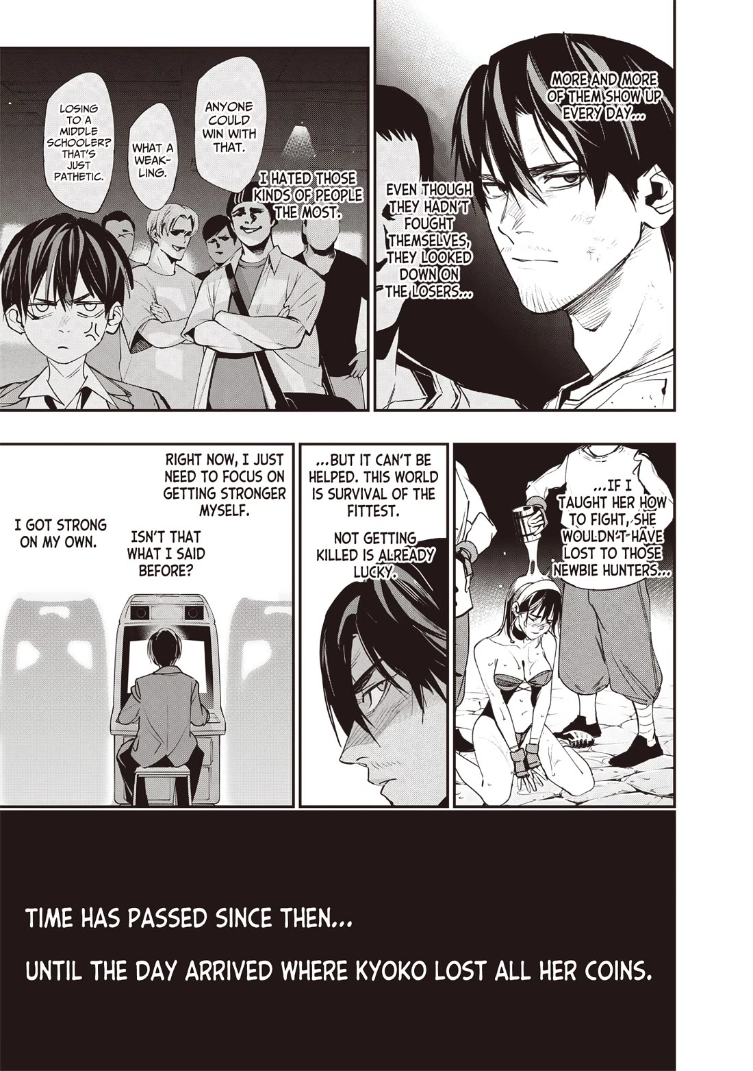 Reincarnated Fighting Gamer: An Old Man's Guide to Conquering Another World Chapter 5 page 6 - Chapter 5