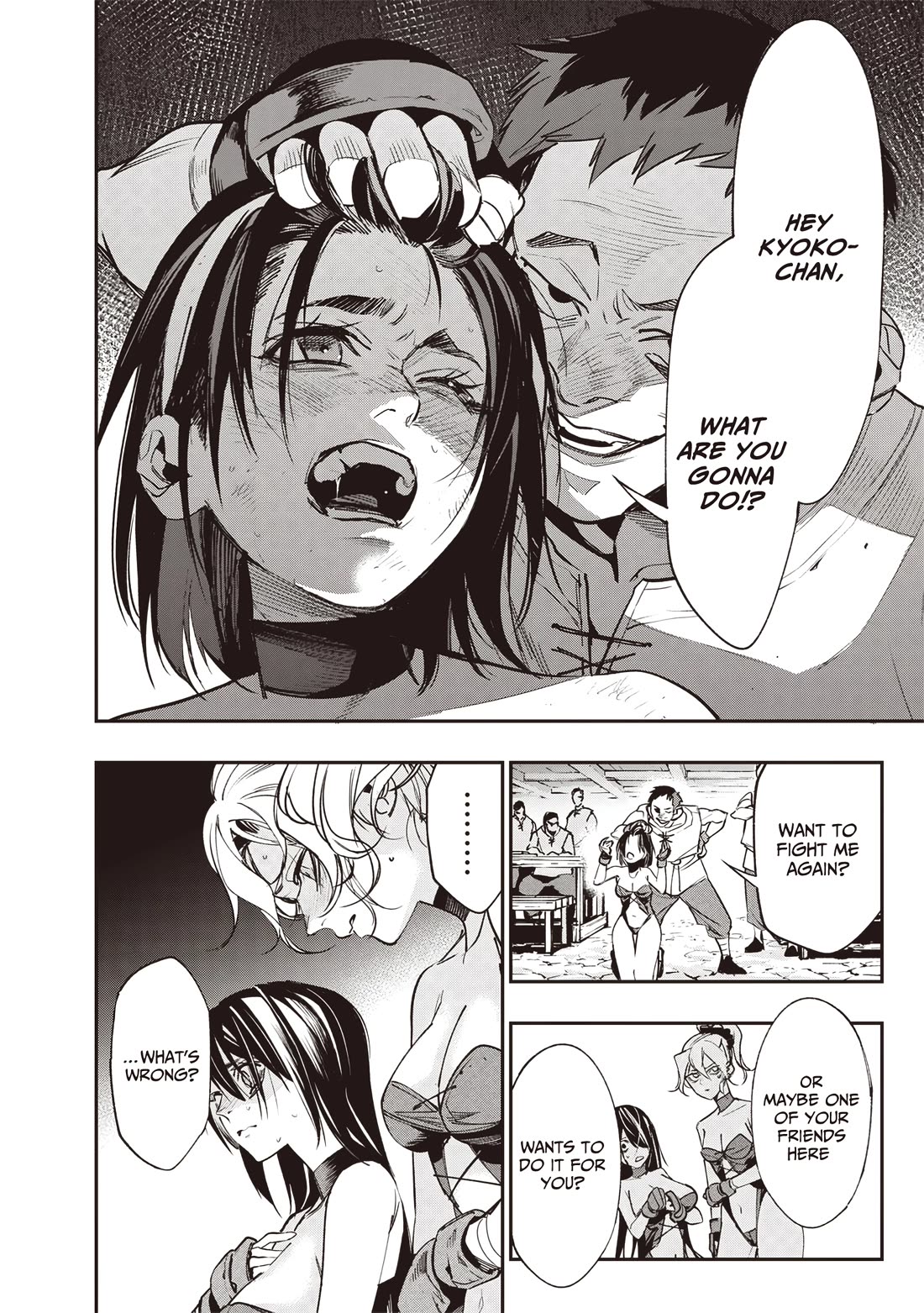 Reincarnated Fighting Gamer: An Old Man's Guide to Conquering Another World Chapter 5 page 7 - Chapter 5