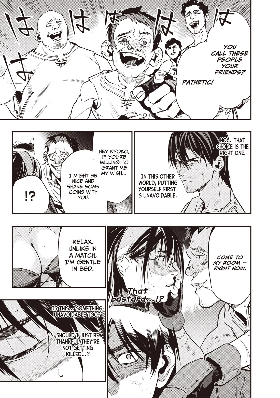 Reincarnated Fighting Gamer: An Old Man's Guide to Conquering Another World Chapter 5 page 8 - Chapter 5