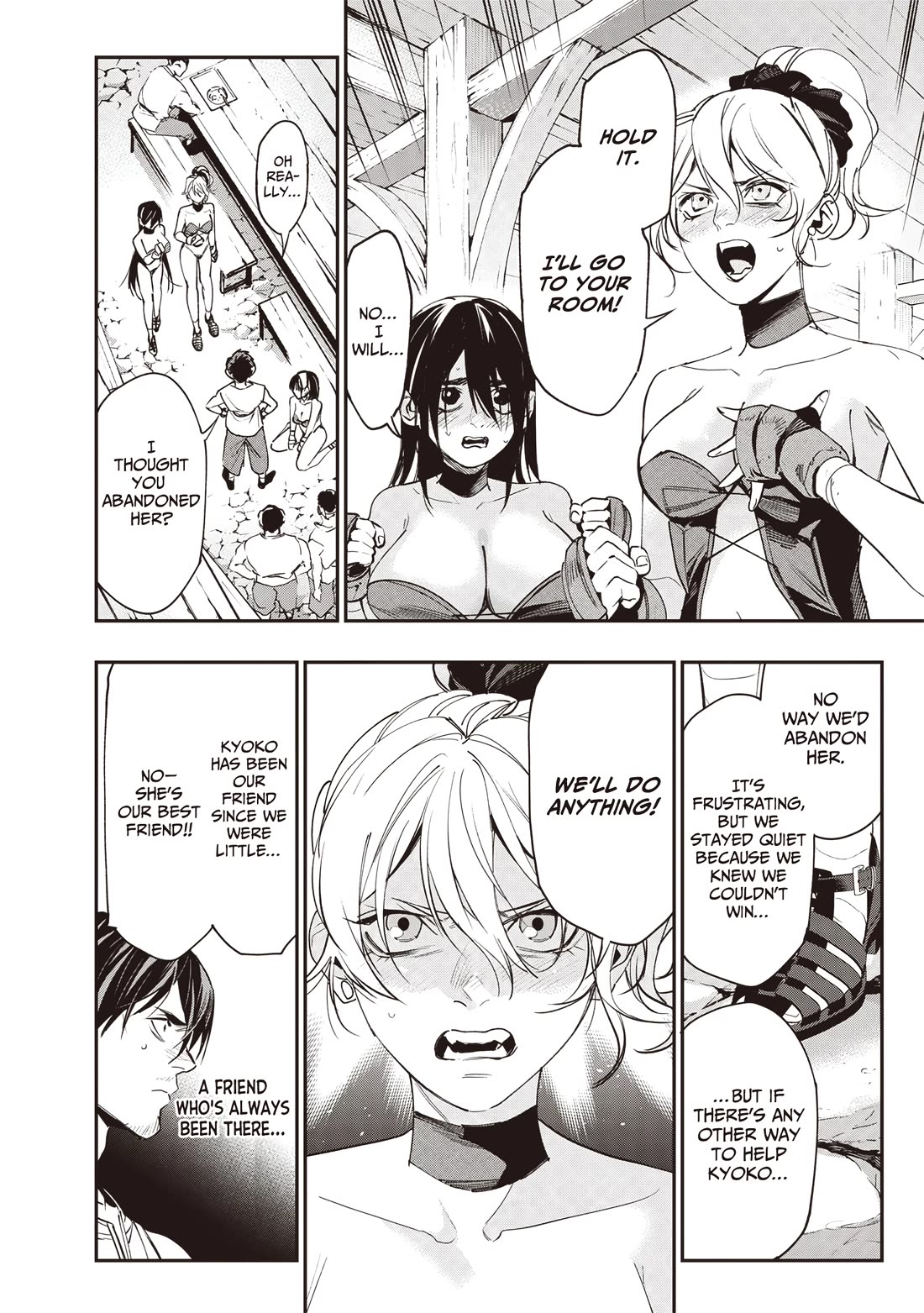 Reincarnated Fighting Gamer: An Old Man's Guide to Conquering Another World Chapter 5 page 9 - Chapter 5