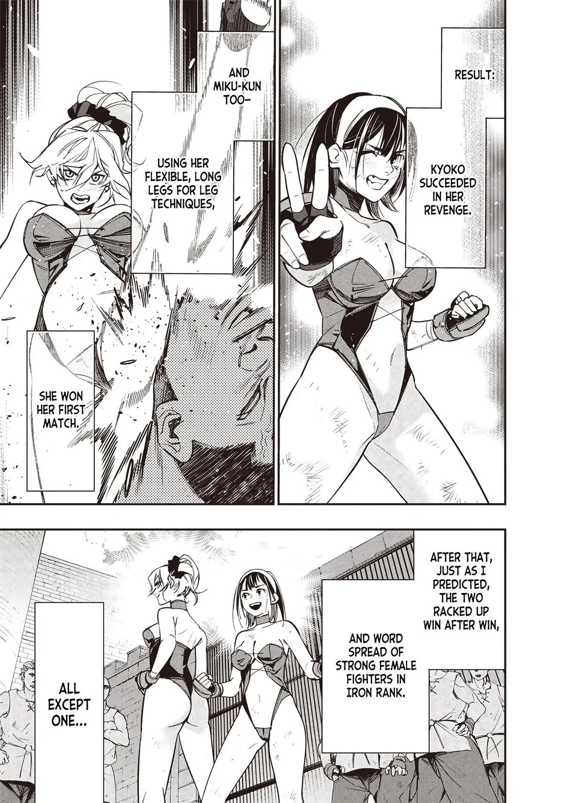 Reincarnated Fighting Gamer: An Old Man's Guide to Conquering Another World Chapter 6 page 10 - Chapter 6