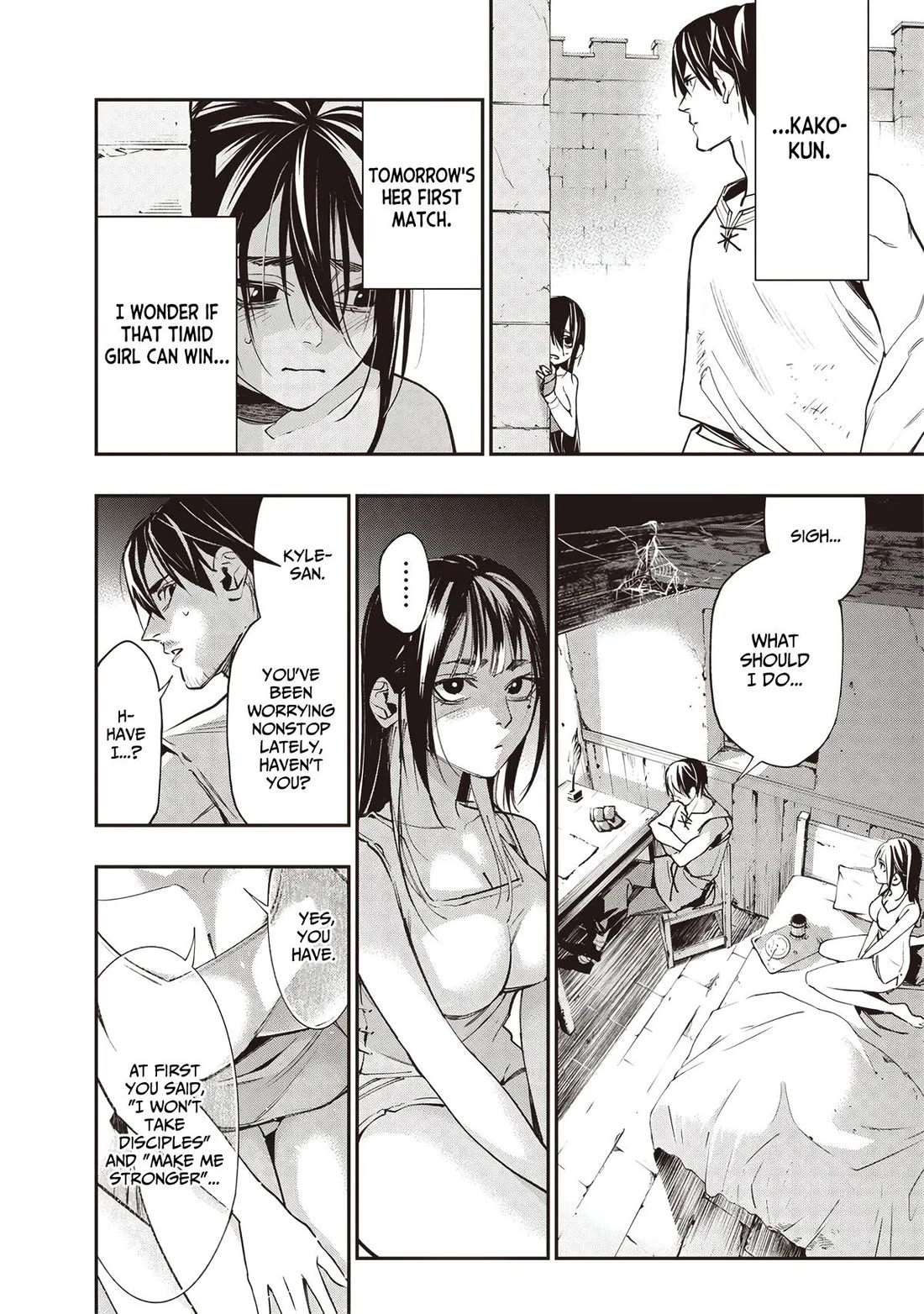 Reincarnated Fighting Gamer: An Old Man's Guide to Conquering Another World Chapter 6 page 11 - Chapter 6