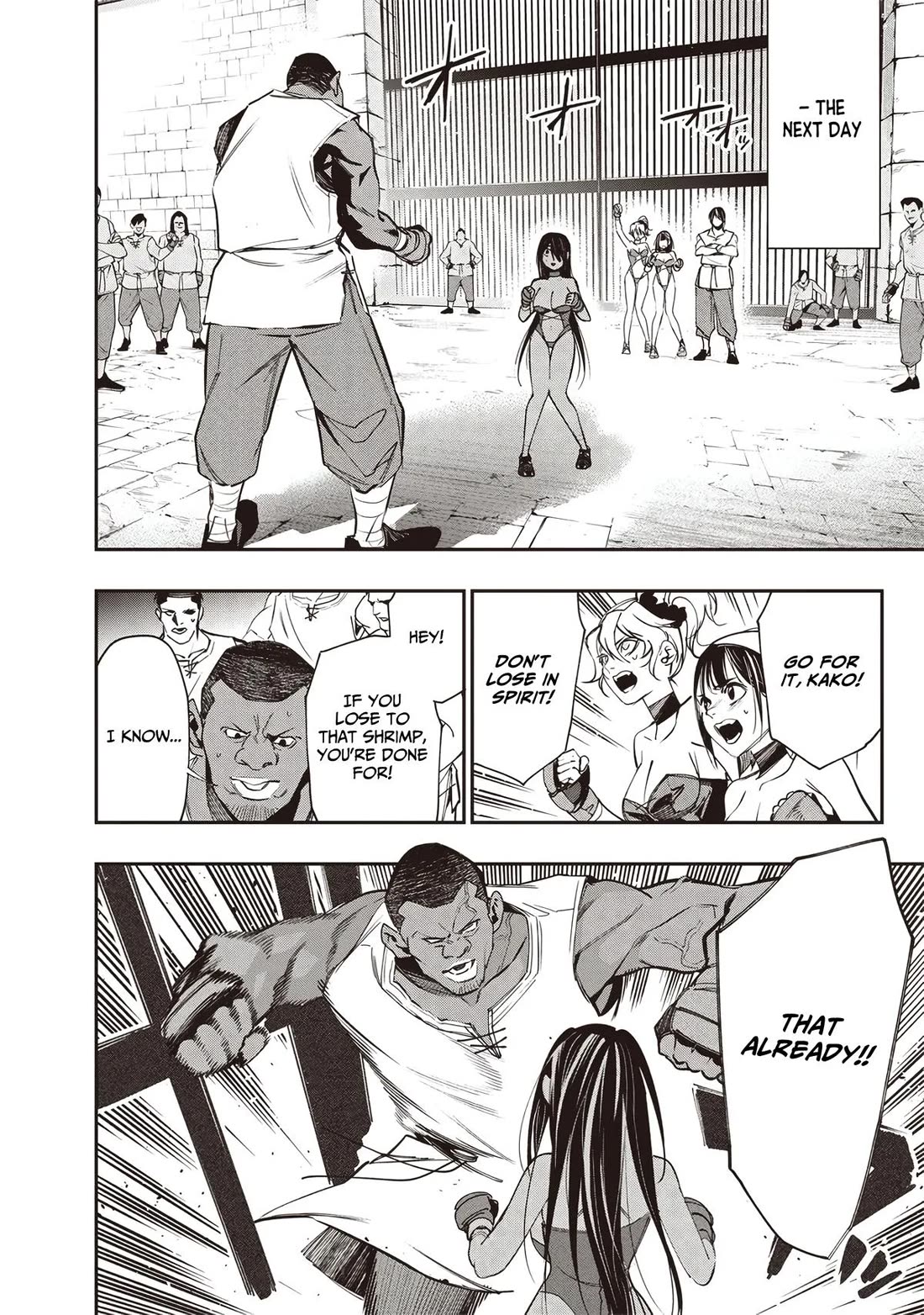 Reincarnated Fighting Gamer: An Old Man's Guide to Conquering Another World Chapter 6 page 13 - Chapter 6