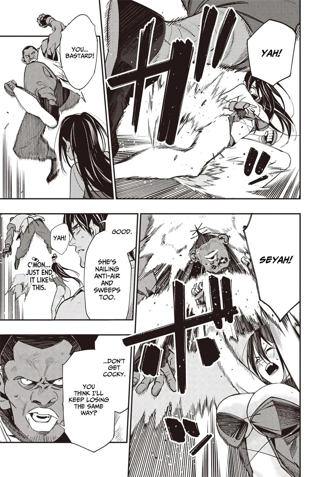 Reincarnated Fighting Gamer: An Old Man's Guide to Conquering Another World Chapter 6 page 14 - Chapter 6