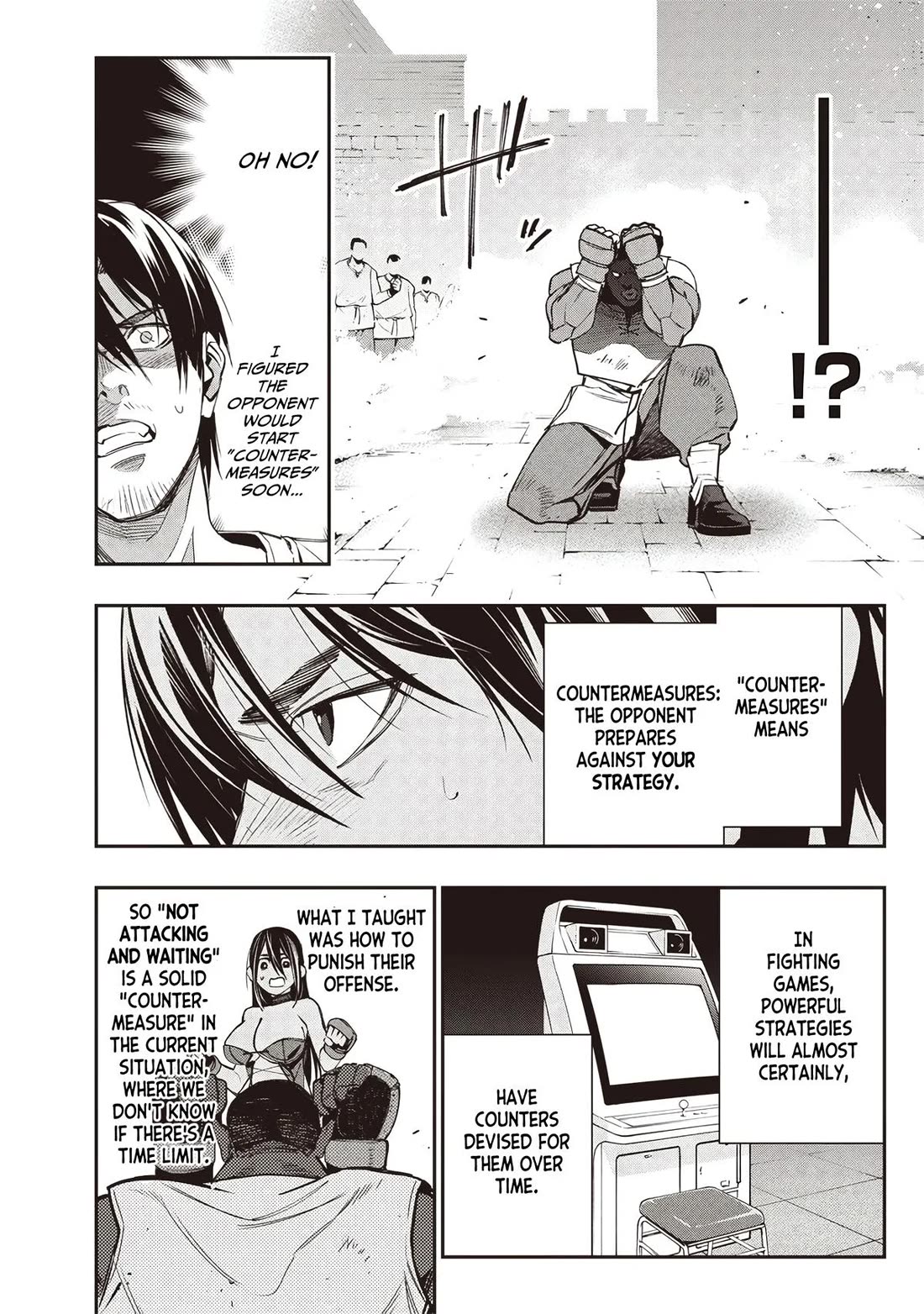 Reincarnated Fighting Gamer: An Old Man's Guide to Conquering Another World Chapter 6 page 15 - Chapter 6