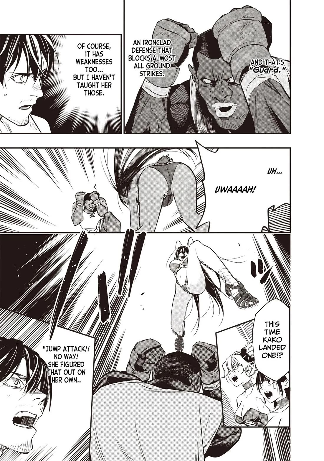 Reincarnated Fighting Gamer: An Old Man's Guide to Conquering Another World Chapter 6 page 16 - Chapter 6