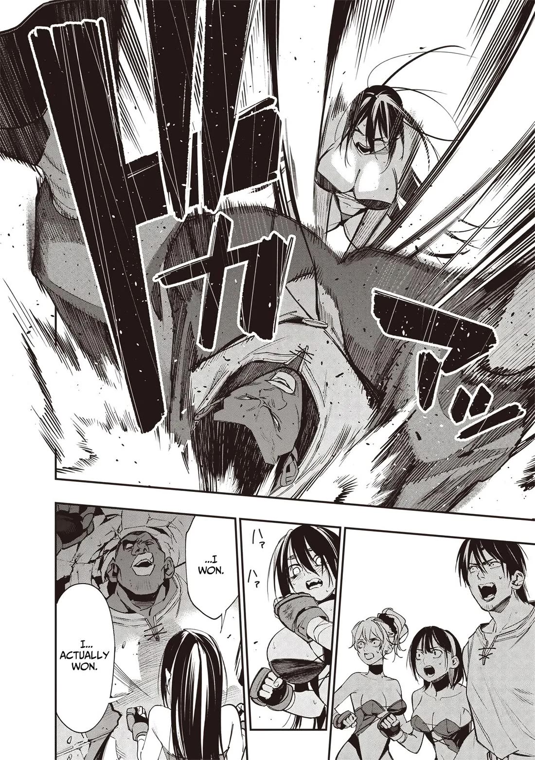 Reincarnated Fighting Gamer: An Old Man's Guide to Conquering Another World Chapter 6 page 19 - Chapter 6